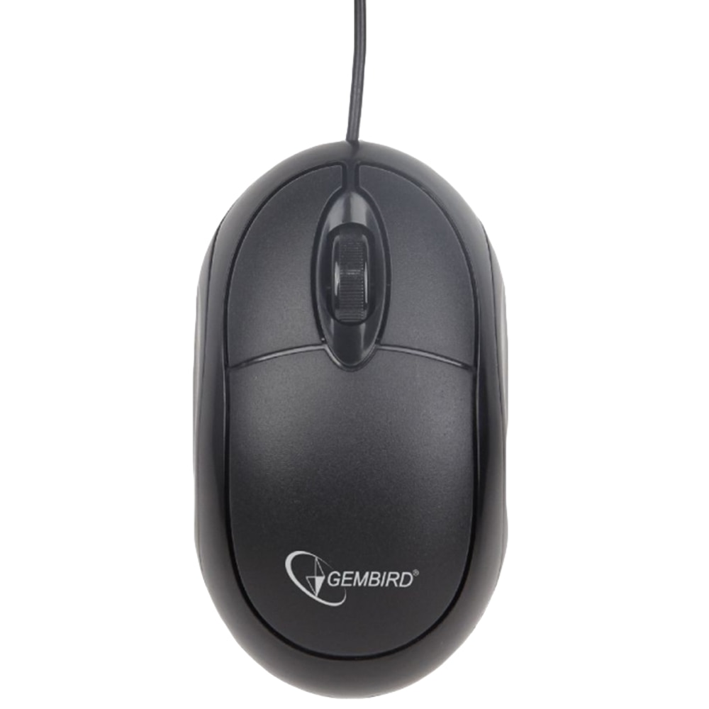 Mouse Gembird USB Optic MUS-U-001, Negru