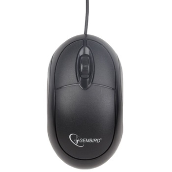 Mouse Gembird USB Optic MUS-U-001, Negru Mouse Gembird USB Optic MUS-U-001, Negru
