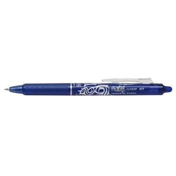 Roller Pilot Frixion Clicker 0.7 mm, albastru Roller Pilot Frixion Clicker 0.7 mm, albastru