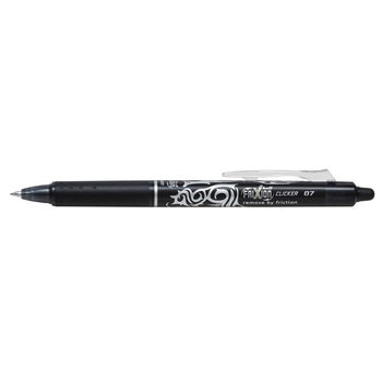 Roller Pilot Frixion 0.7, clicker, negru Roller Pilot Frixion 0.7, clicker, negru