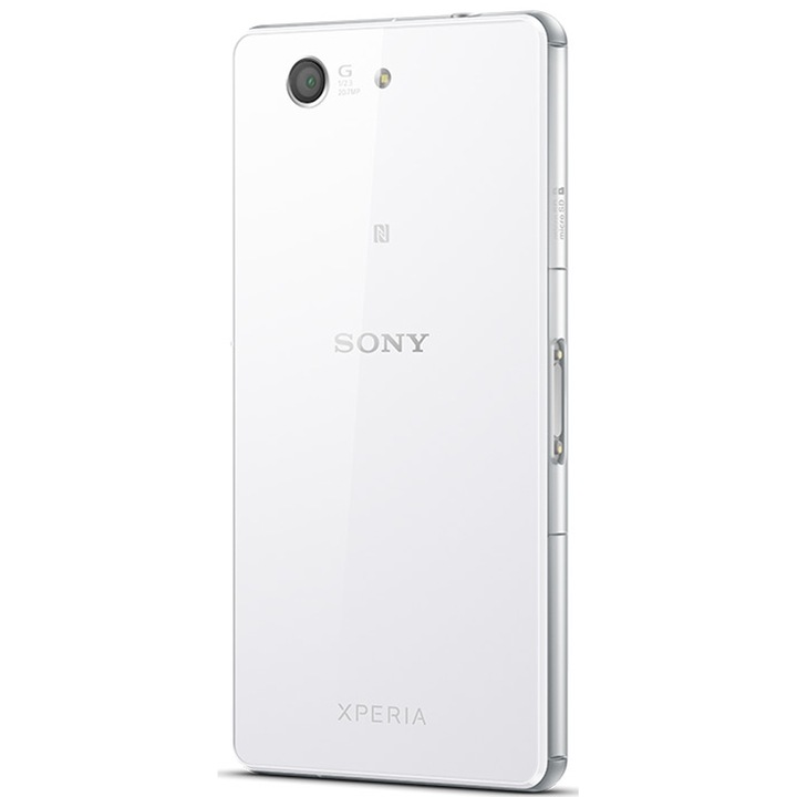 Смартфон Sony Xperia Z3 Compact, 16GB, 4G, Бял