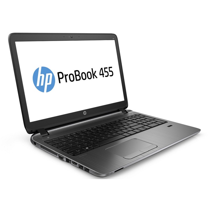 Laptop HP ProBook 455 G2 cu procesor AMD Quad Core A8-7100, 1.80GHz, 4GB, 500GB, AMD Radeon R5, FreeDOS