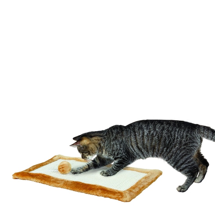 Trixie szőnyeg macskáknak, 55 x 35 cm, játékkal