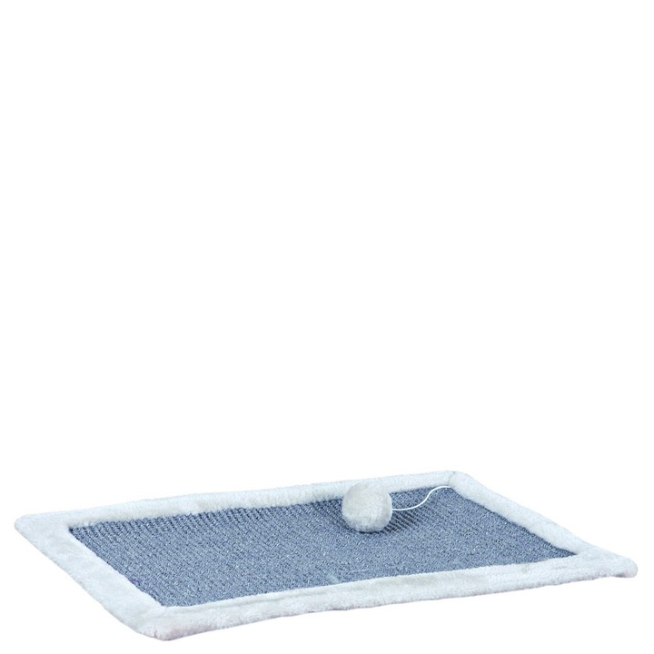 Covoras De Zgariat, Trixie, Cu Sisal, 55x35 cm, Gri, 43110