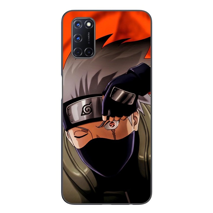 Husa compatibila cu Oppo A72 Silicon Gel Tpu Model Hatake the Copy Ninja