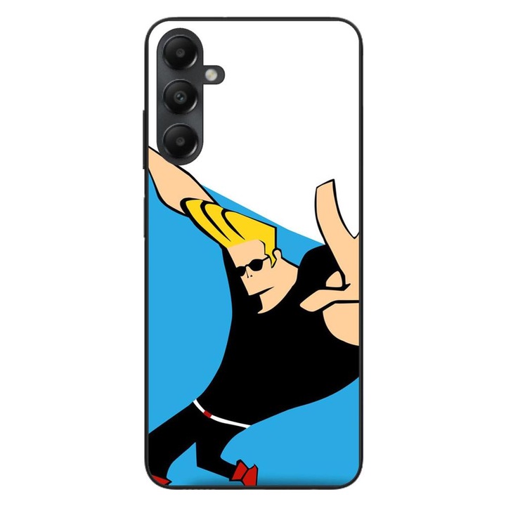 Кейс съвместим със Samsung Galaxy A55 Silicon Gel Tpu Модел Johnny Bravo