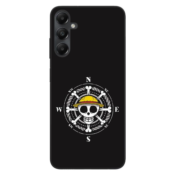 Husa compatibila cu Samsung Galaxy A55 Silicon Gel Tpu Model One Piece Logo