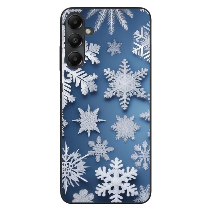 Husa compatibila cu Samsung Galaxy A05s Silicon Gel Tpu Model Fulgi de Zapada