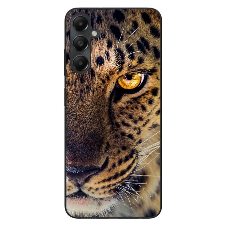 Husa compatibila cu Samsung Galaxy A55 Silicon Gel Tpu Model Leopard