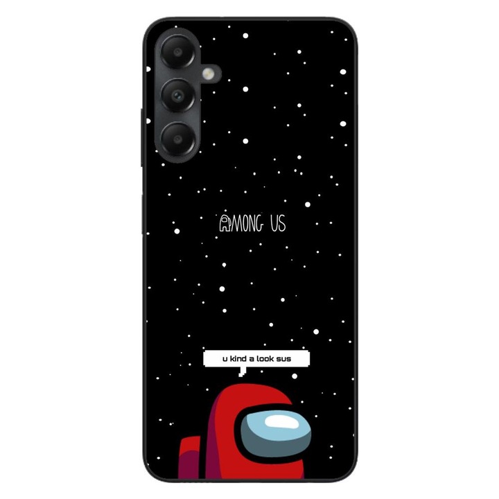 Husa compatibila cu Samsung Galaxy A55 Silicon Gel Tpu Model Among Us