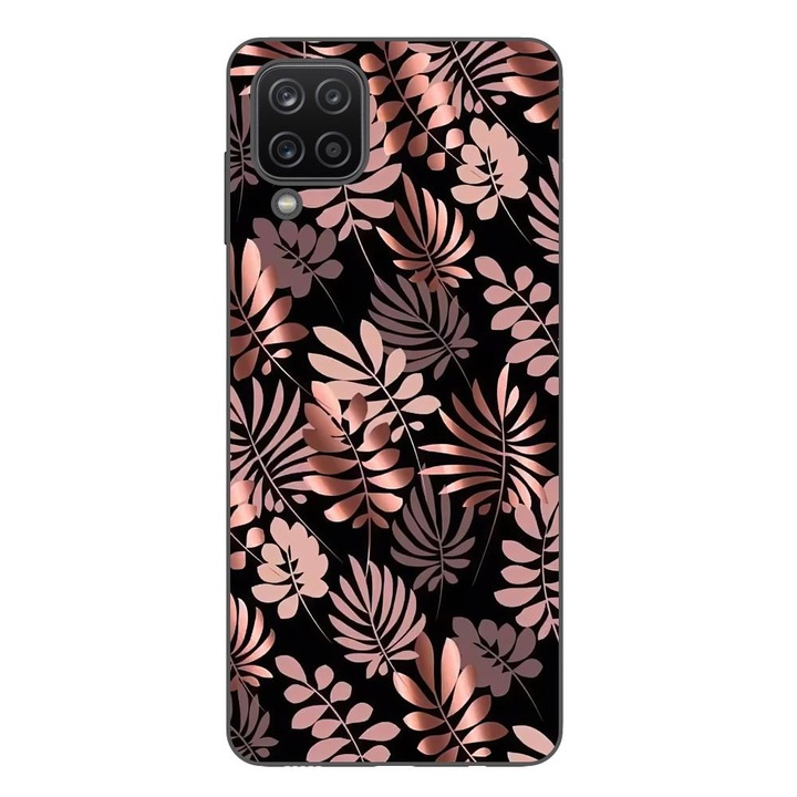 Husa compatibila cu Samsung Galaxy A22 4G Silicon Gel Tpu Model Bronze Paradise