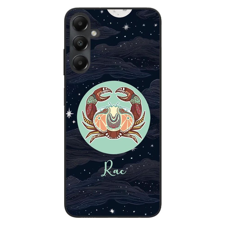 Husa compatibila cu Samsung Galaxy A55 Silicon Gel Tpu Model Horoscop Rac