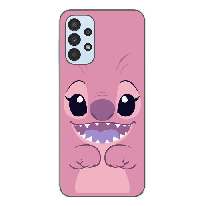 Husa compatibila cu Samsung Galaxy A23 4G, A23 5G Silicon Gel Tpu Model Stitch Angel Happy