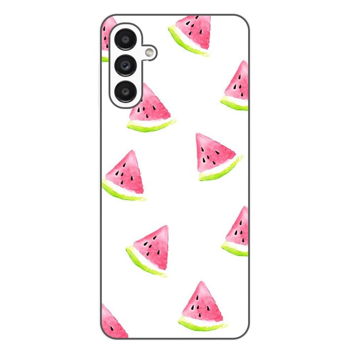 Husa compatibila cu Samsung Galaxy A54 5G Silicon Gel Tpu Model Summer Slices