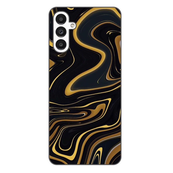 Husa compatibila cu Samsung Galaxy A54 5G Silicon Gel Tpu Model Acrylic Glow