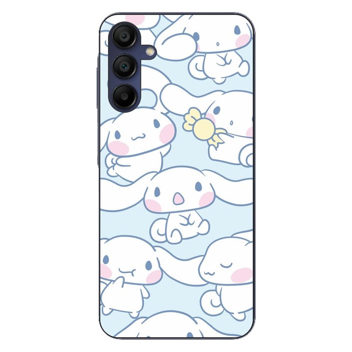 A tok kompatibilis a Samsung Galaxy A55 Silicon Gel Tpu Cinnamoroll modellel
