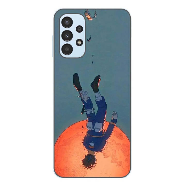 Husa compatibila cu Samsung Galaxy A23 4G, A23 5G Silicon Gel Tpu Model Obito Uchiha