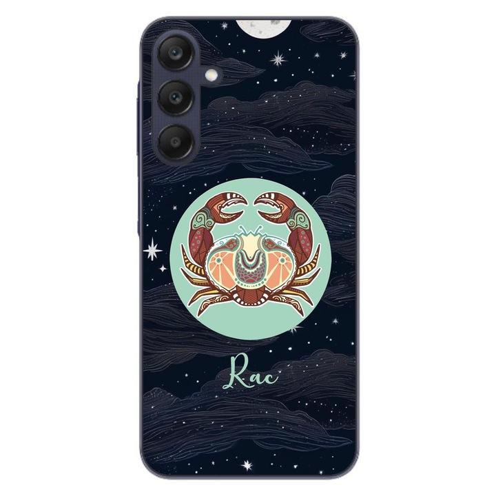 Husa compatibila cu Samsung Galaxy A25 5G Silicon Gel Tpu Model Horoscop Rac