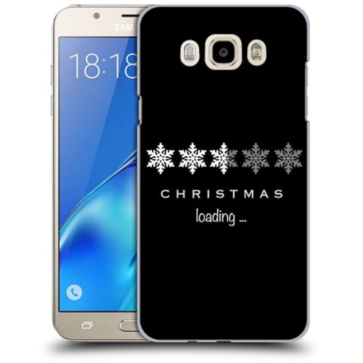 Husa compatibila cu Samsung Galaxy J7 2016 J710 Silicon Gel Tpu Model Christmas Loading