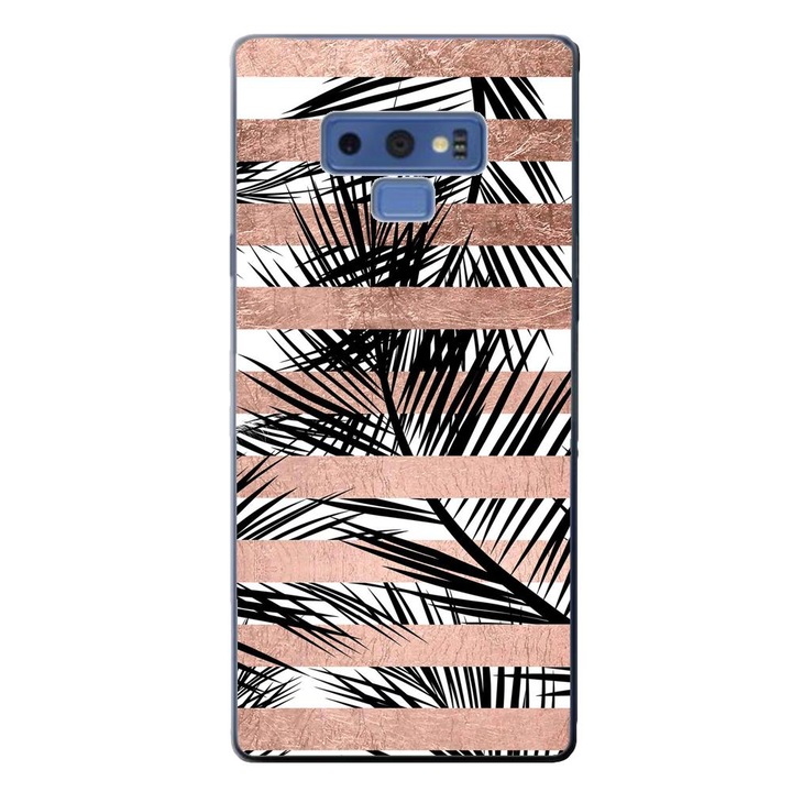 Husa compatibila cu Samsung Galaxy Note 9 Silicon Gel Tpu Model Glimmering Noir