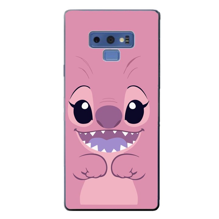 Калъф, съвместим с модел Samsung Galaxy Note 9 Silicon Gel Tpu Stitch Angel Happy