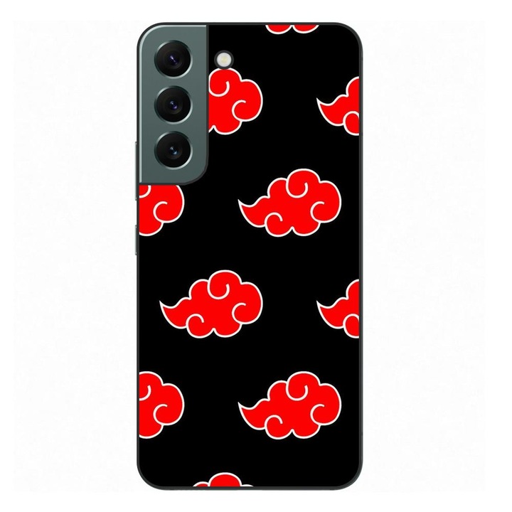 Husa compatibila cu Samsung Galaxy S22+ Plus Silicon Gel Tpu Model Akatsuki Pattern