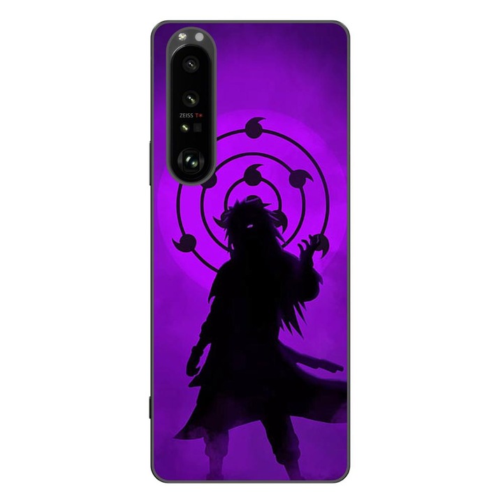 Кейс, съвместим с Sony Xperia 1 III Silicone Gel Tpu Модел Madara Rinnegan