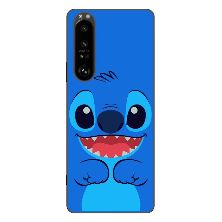 Калъф, съвместим с модел Sony Xperia 1 III Silicon Gel Tpu Stitch Happy