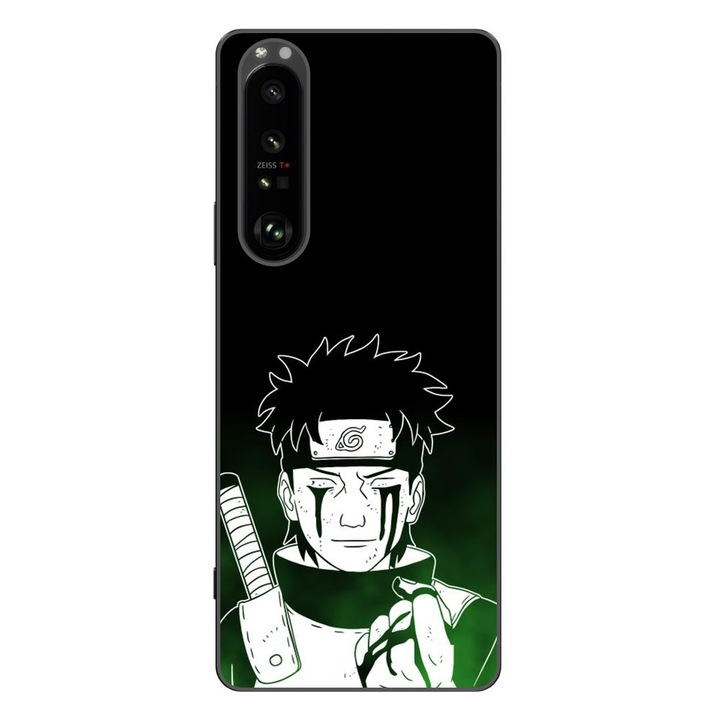 Капак, съвместим с Sony Xperia 1 III Silicon Gel Tpu Модел Shisui