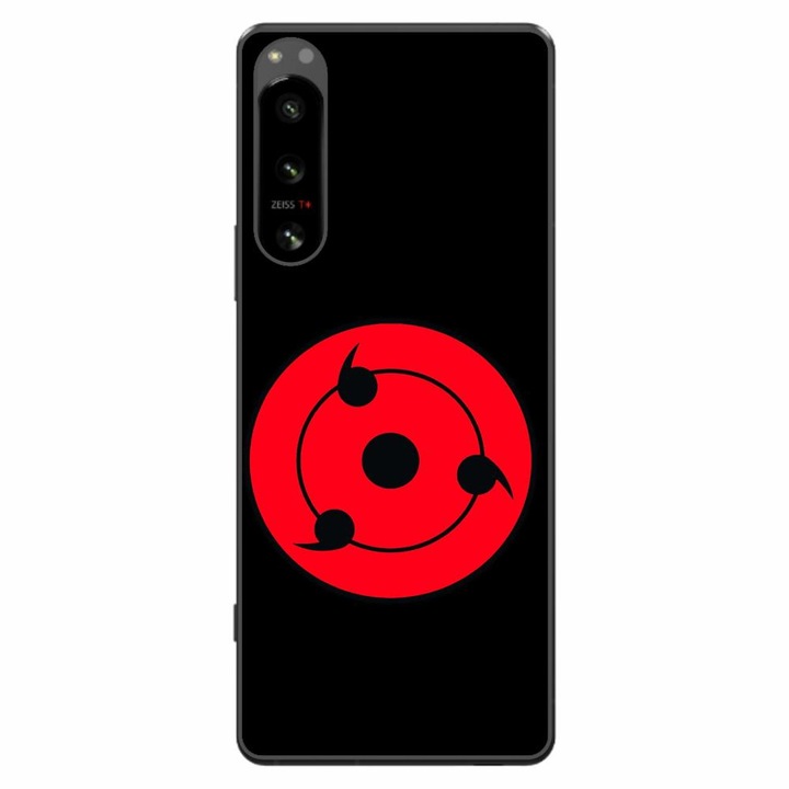 Капак, съвместим с Sony Xperia 5 IV Silicon Gel Tpu Модел Sharingan