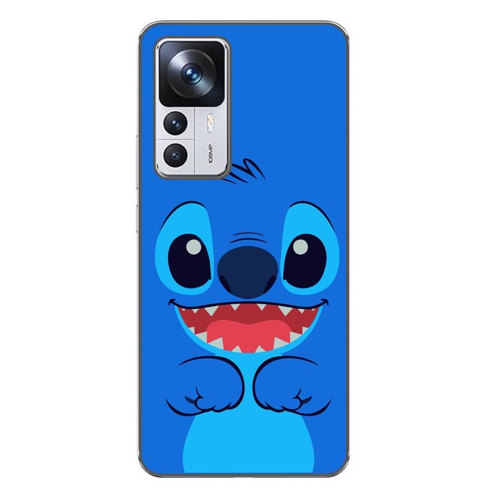 Капак, съвместим с модел Xiaomi 12T, 12T Pro Silicon Gel Tpu Stitch Happy