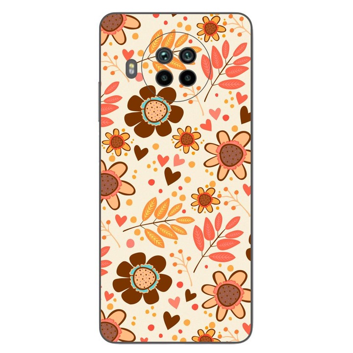 Капак, съвместим с модел Xiaomi Mi 10T Lite 5G Silicon Gel Tpu Loving Autumn