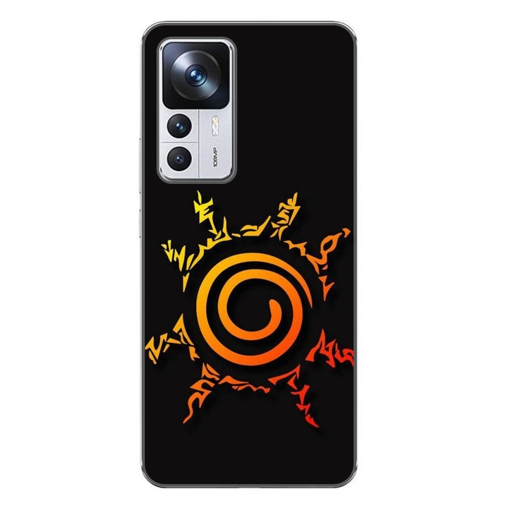Husa compatibila cu Xiaomi 12T, 12T Pro Silicon Gel Tpu Model Eight Trigrams Sealing