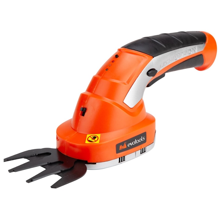2 в 1 Evotools Акумулаторна ножица за трева и храсти, напрежение 3.6V