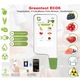 Tester Greentest ECO 6 T Nitrati si radiatii din fructe, legume, carne + Tds, Alb