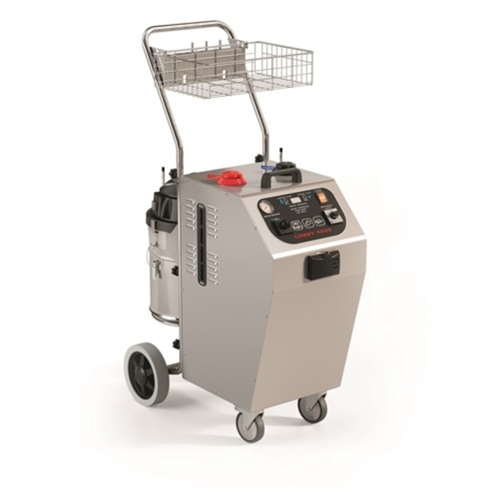 Aspirator profesional injectie/extractie cu abur Steam Industry Comby 4000, 130 gr/min, 10 bar, 3800 W