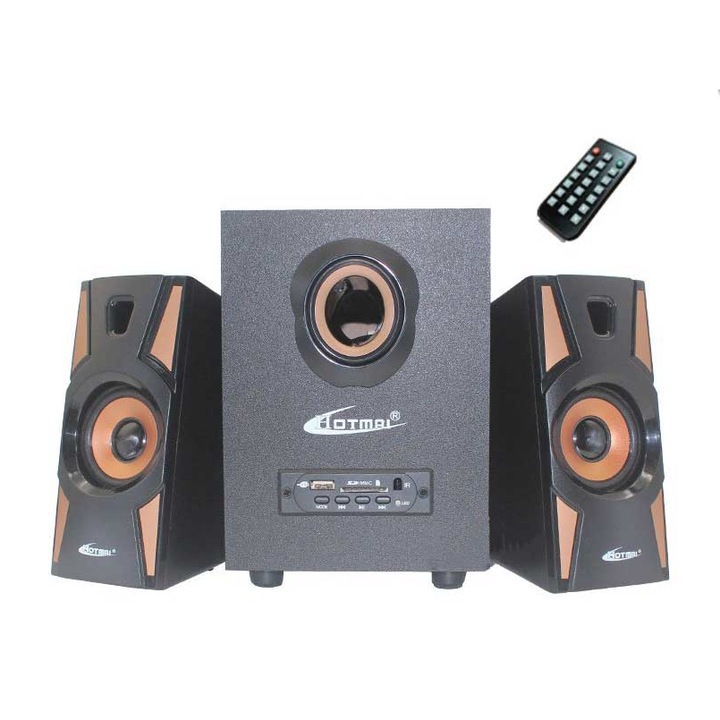 2.1 аудио система, Alien HT-A900, BT, USB, SD, FM свързаност