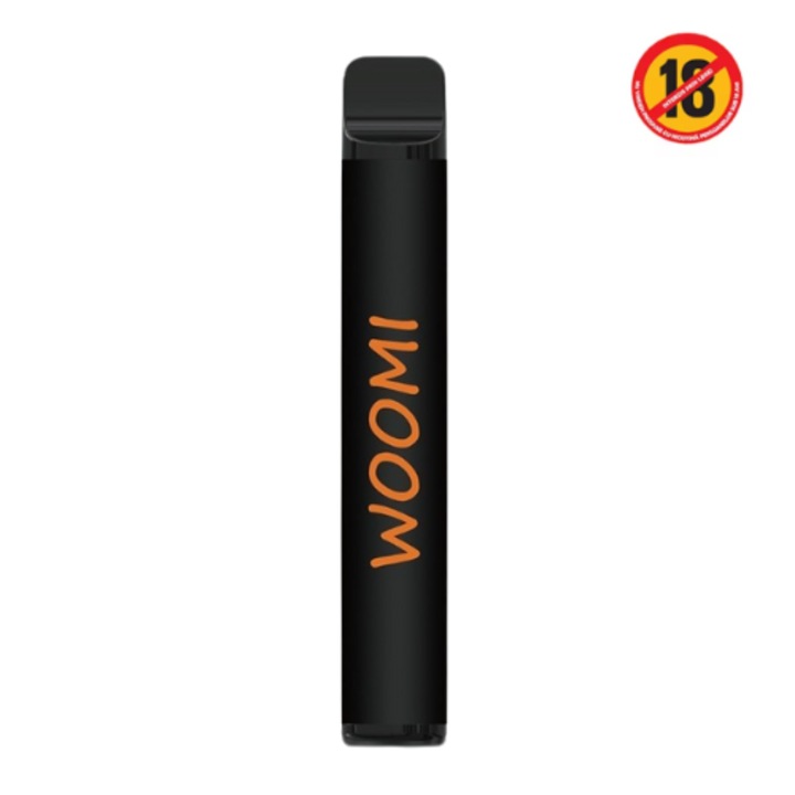 Tigara electronica Woomi Rock 600 puff cu nicotina 2%, Energy Ice, Vape bar  de unica folosinta - eMAG.ro