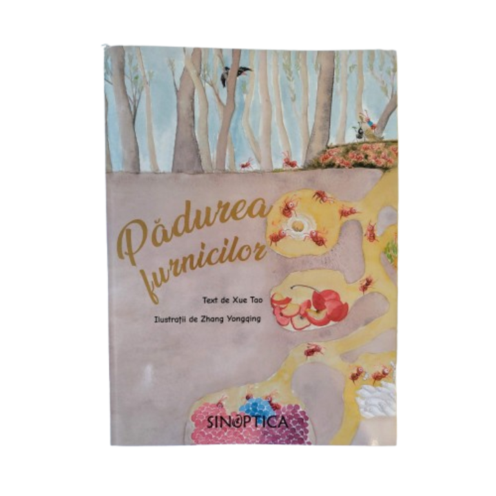Padurea furnicilor, Xue Tao, Carte ilustrata cu povesti pentru copii