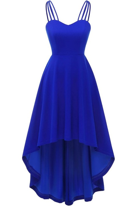 Rochie eleganta, albastru roial, marimea M, DRESSTELLS