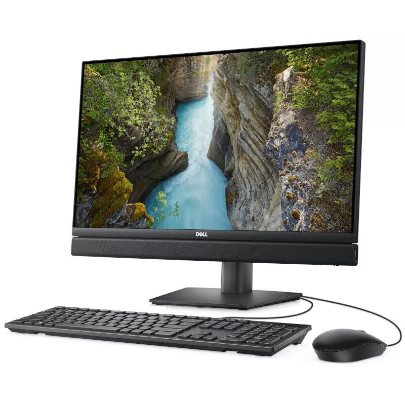 Sistem All-in-One Dell OptiPlex 7410, Intel Core i3-13100T pana la