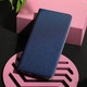Smart Magnet Case за Honor Magic 5 Pro Navy Blue