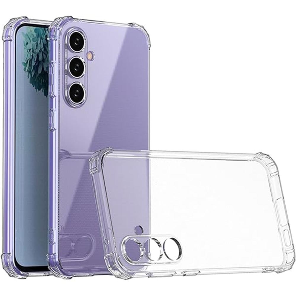 BestCase® Husa Anti Shock 1.5MM, Compatibila Cu Samsung Galaxy A16, Rezistenta La Socuri, Transparent