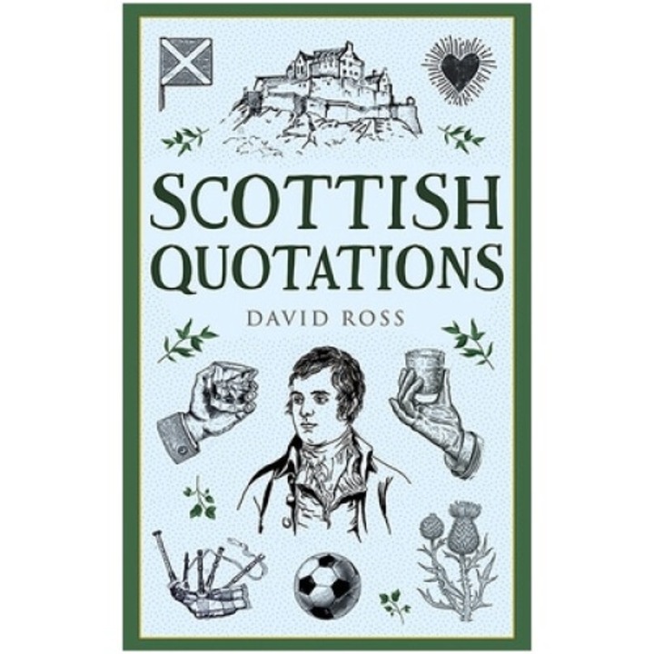 Scottish Quotations - David Ross