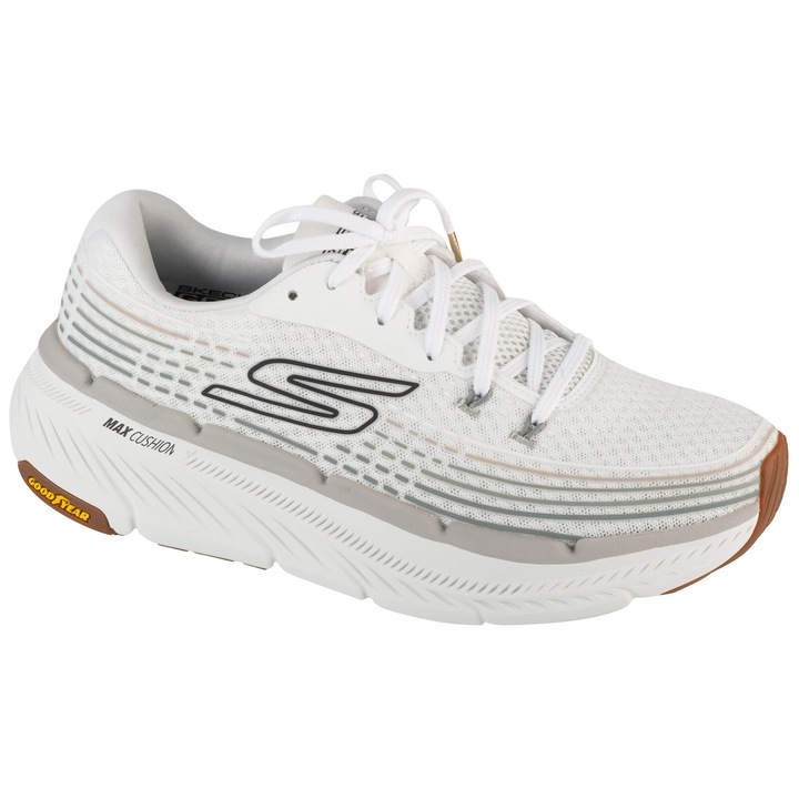 Обувки за бягане Skechers Max Cushioning Premier 2.0 220835-WHT, Бял, 42.5 EU