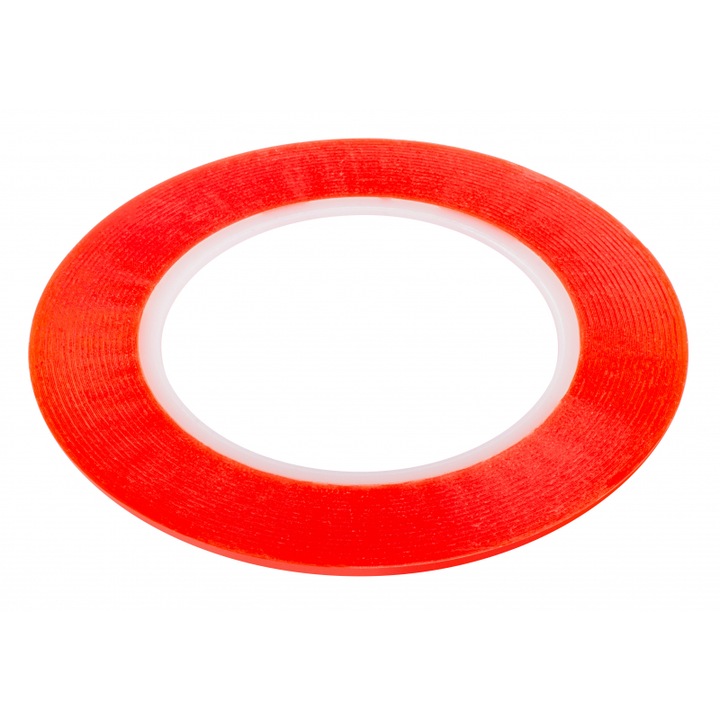 Тиксо за дисплей и заден капак на телефон, 1.5mmx3m, червено