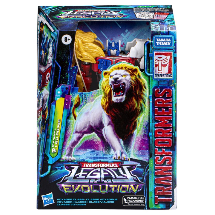 Transformers Legacy Evolution Figura - Maximal Leo Prime 17cm