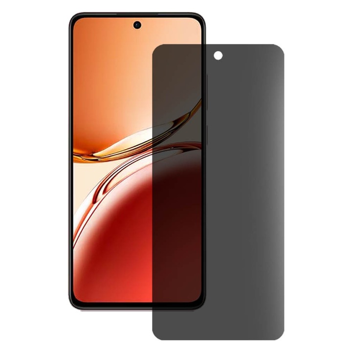 SILKASE matt adatvédő fólia Oppo Reno 12 FS-hez, képernyővédő, szilikon