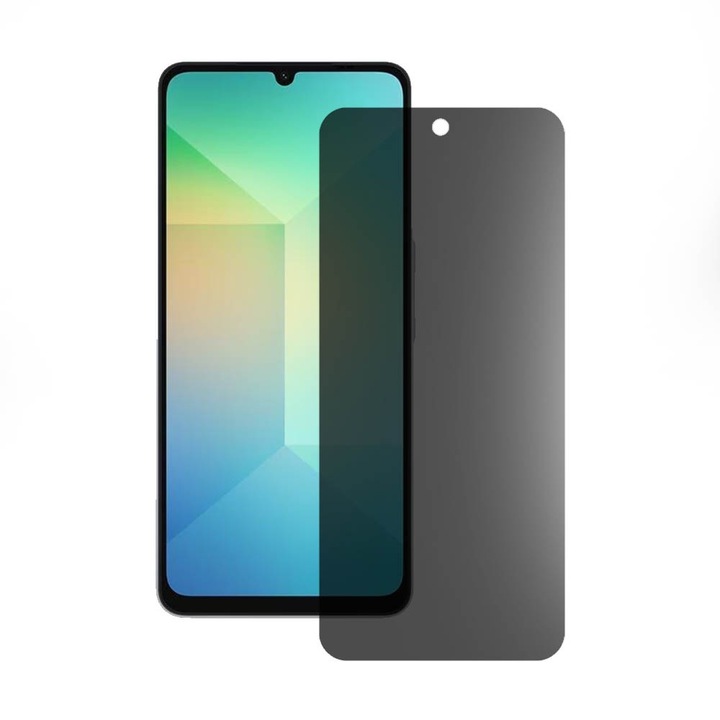 SILKASE matt adatvédő fólia Samsung Galaxy A06-hoz, képernyővédő, szilikon