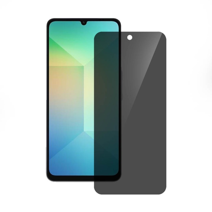 SILKASE adatvédelmi fólia Samsung Galaxy A06-hoz, képernyővédő, szilikon